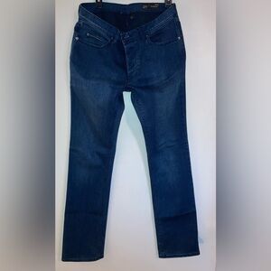 Matix Men's Blue Jeans *Size 34 x 32* Slim straight fit *Style:Gripper*